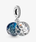 PANDORA Disney Frozen Snow Olaf Double Dangle Charm